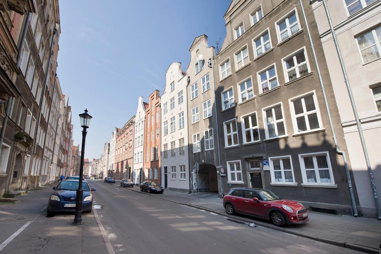 Yourapart Ogarna Centrum Starowka Danzig Exterior foto